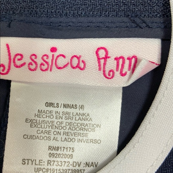 Jessica Ann navy dress - Picture 5 of 6